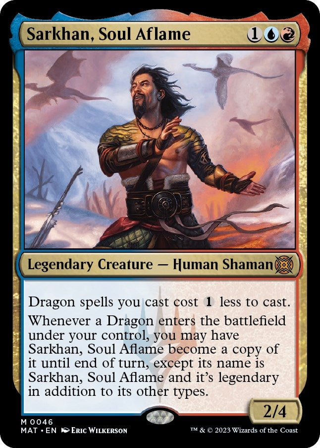 Sarkhan, Soul Aflame [March of the Machine: The Aftermath]