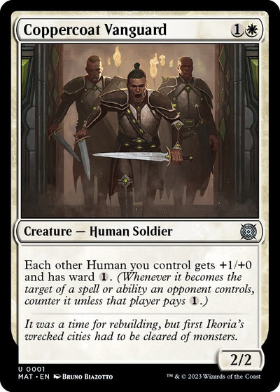 Coppercoat Vanguard (1) (March of the Machine: The Aftermath)