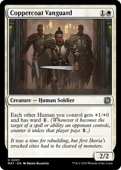 Coppercoat Vanguard [MAT-1] - [
