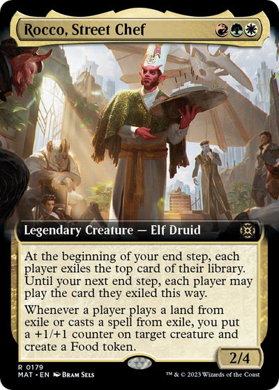 Rocco, Street Chef (Extended Art) [March of the Machine: The Aftermath]