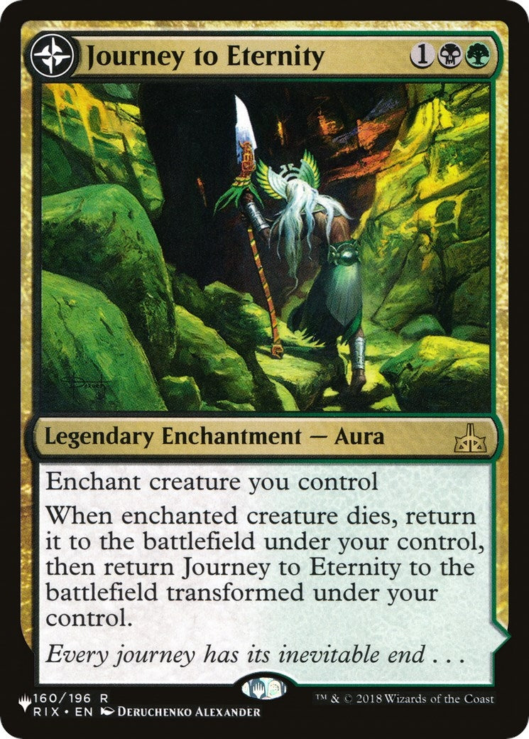 Journey to Eternity (160) [The List Reprints]