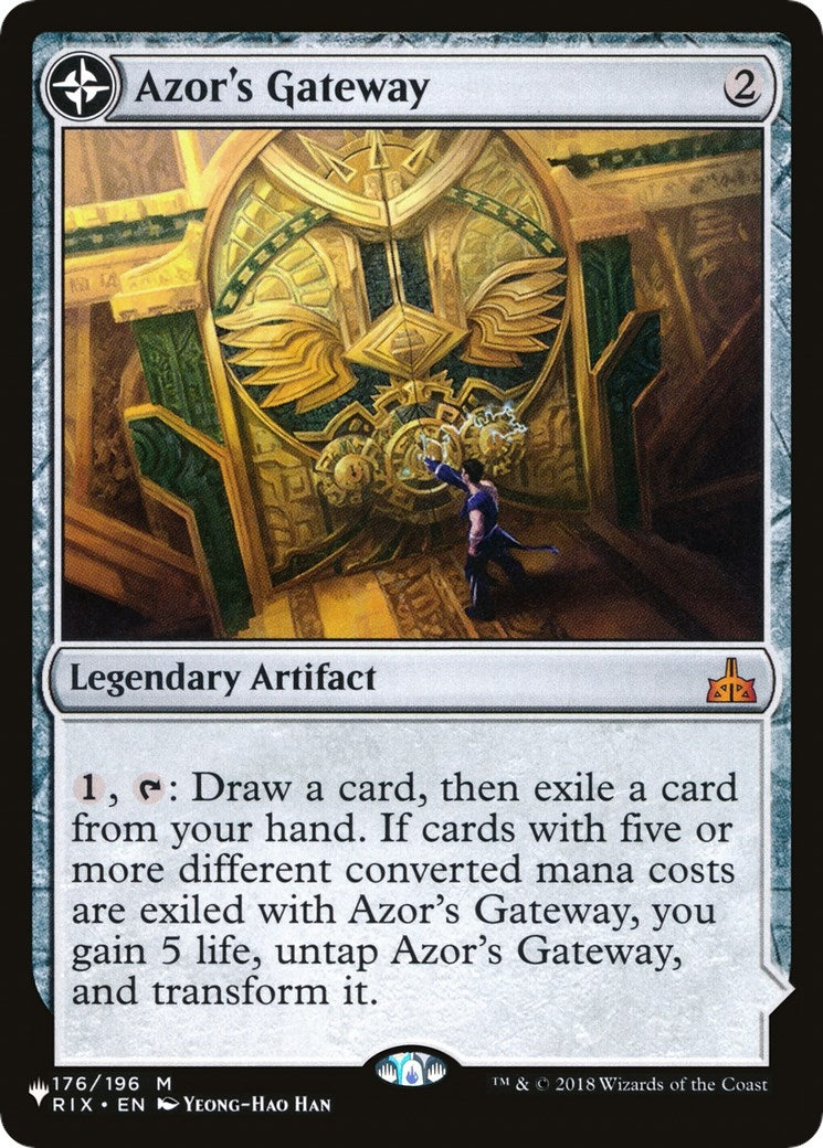 Azor's Gateway (176) [The List Reprints]
