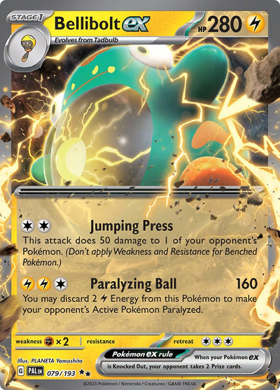 Bellibolt ex - 079/193 [PAL-079/193] - [SV02: Paldea Evolved] [{langShort}]