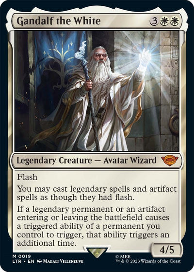 Gandalf the White [LTR-19] - [Universes Beyond: The Lord of the Rings: Tales of Middle-earth] (English)