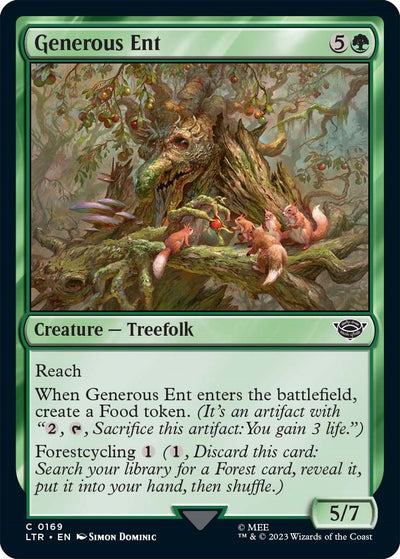 Generous Ent