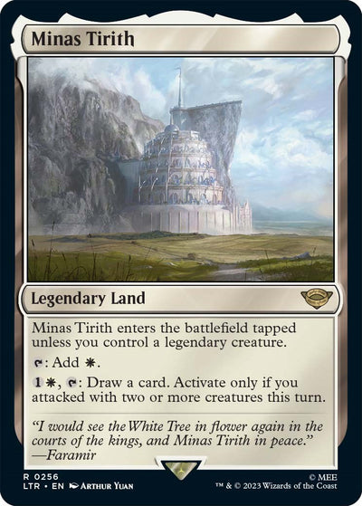 Minas Tirith [LTR-256] - [Universes Beyond: The Lord of the Rings: Tales of Middle-earth] (English)