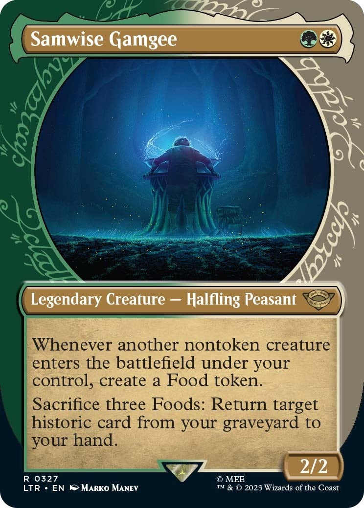 Samwise Gamgee (Showcase) (327) (Universes Beyond: The Lord of the Rings: Tales of Middle-earth)