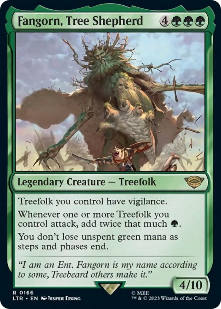 Fangorn, Tree Shepherd (166) [Universes Beyond: The Lord of the Rings: Tales of Middle-earth]