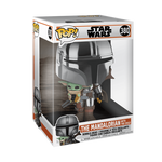Funko Pop! Jumbo 10-inch The Mandalorian (Chrome) #381