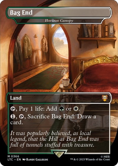 Bag End - Horizon Canopy (Borderless) - Commander: The Lord of the Rings: Tales of Middle-earth [LTC-366]