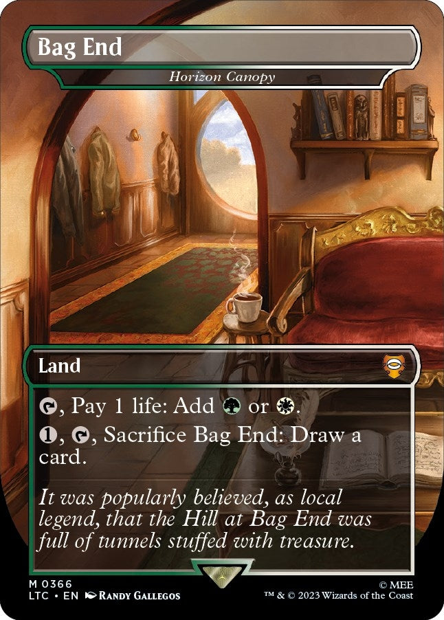 Bag End - Horizon Canopy (Borderless) (366) [The Lord of the Rings: Tales of Middle-earth]