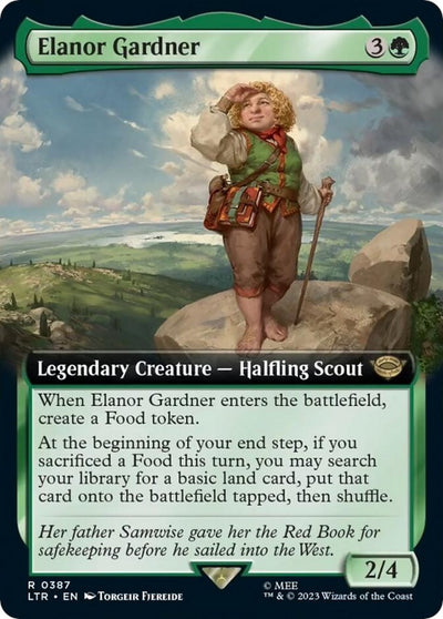 Elanor Gardner (Extended Art) [LTR-387] - [Universes Beyond: The Lord of the Rings: Tales of Middle-earth] (English)