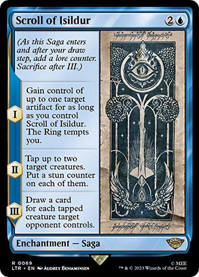 Scroll of Isildur [LTR-69] - [Universes Beyond: The Lord of the Rings: Tales of Middle-earth] (English)