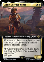 Lotho, Corrupt Shirriff (Extended Art)