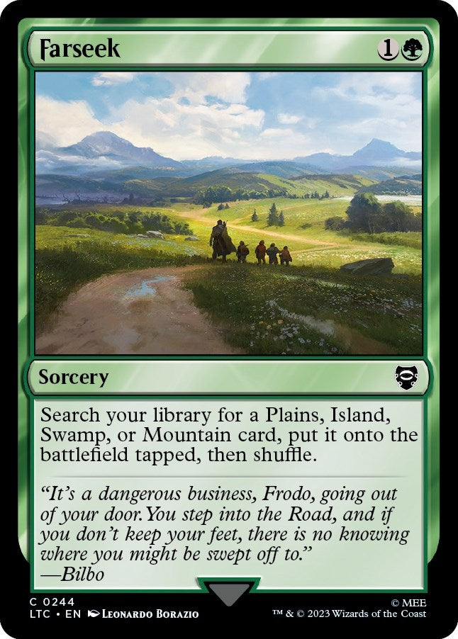 Farseek (244) [The Lord of the Rings: Tales of Middle-earth]