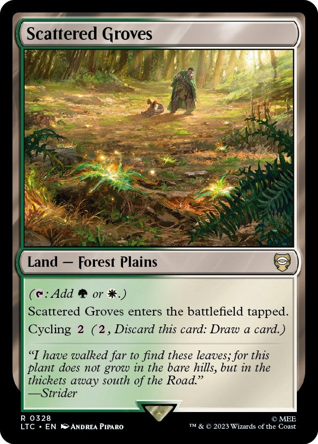 Scattered Groves [The Lord of the Rings: Tales of Middle-Earth Commander]
