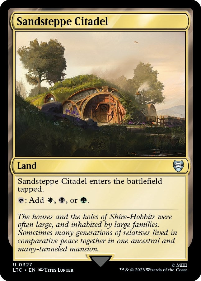 Sandsteppe Citadel [The Lord of the Rings: Tales of Middle-Earth Commander]