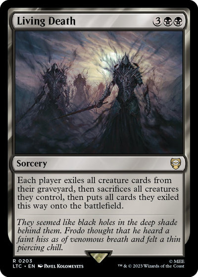 Living Death [LTC-203] - [Commander: The Lord of the Rings: Tales of Middle-earth] (English)