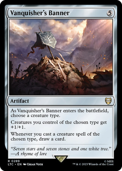 Vanquisher's Banner [LTC-289] - [Commander: The Lord of the Rings: Tales of Middle-earth] (English)