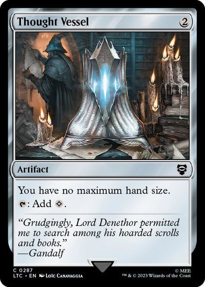 Thought Vessel [LTC-287] - [Commander: The Lord of the Rings: Tales of Middle-earth] (English)