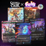 Magic: The Gathering - Secret Lair x Furby: The Gathering - Confetti Foil Edition