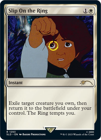 Slip on the Ring (1293) (Secret Lair Drop Series)