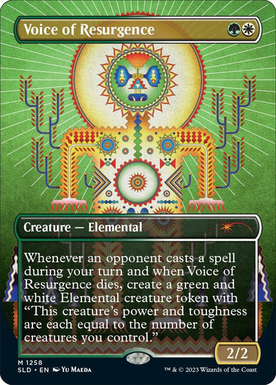 Voice of Resurgence (1258) (Secret Lair Drop Series)