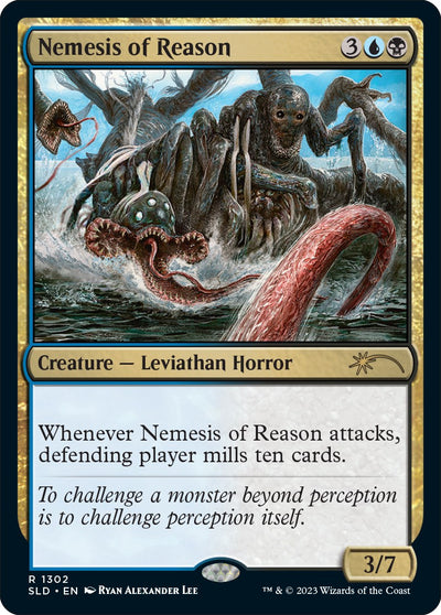 Nemesis of Reason [SLD-1302] - [Secret Lair Drop Series] (English)