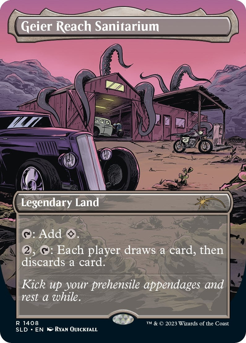Image for Geier Reach Sanitarium (1408) [Secret Lair Drop Series] - Magic: The Gathering
