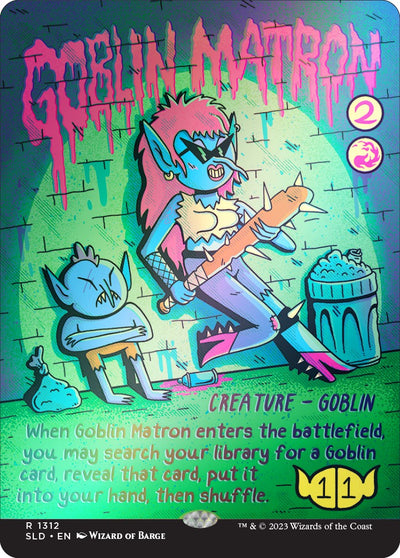 Goblin Matron (Rainbow Foil)