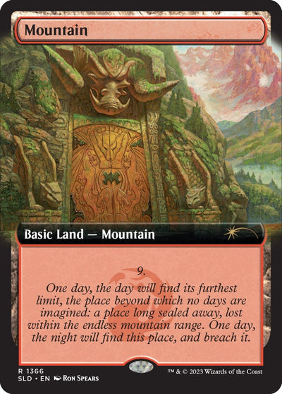 Mountain (1366) (1366) (Secret Lair Drop Series)