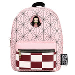 Demon Slayer Nezuko Metal Badge Mini-Backpack