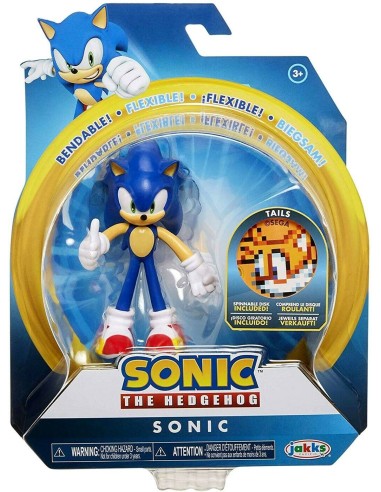 Sonic The Hedgehog 2020 Series 2 Action Figure [Tails Spinnable Disk]