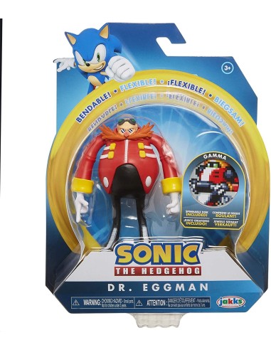 Sonic The Hedgehog 2020 Series 2 Dr. Eggman Action Figure