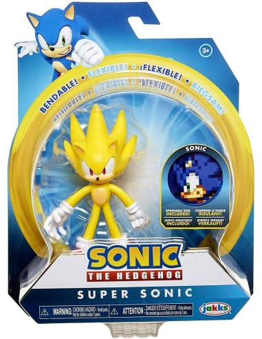 Sonic The Hedgehog 2020 Series 2 Super Action Figure [Modern]