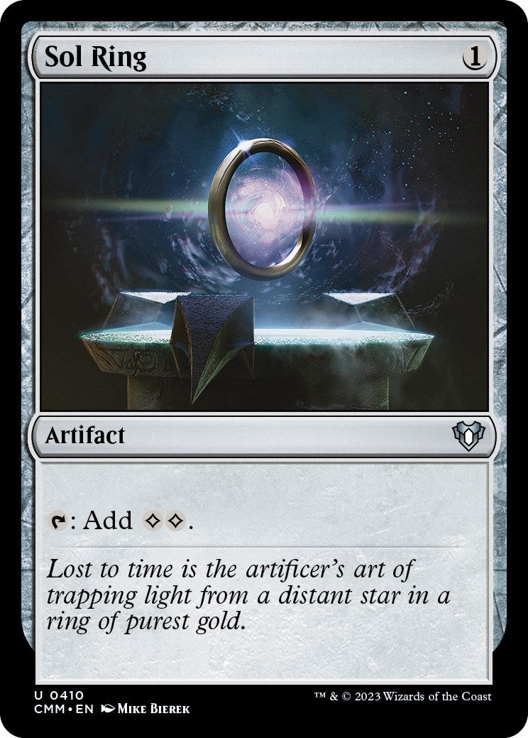 Sol Ring [Commander Masters]