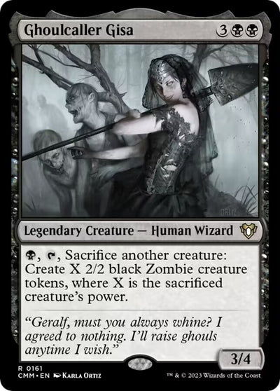 Ghoulcaller Gisa [CMM-161] - [Commander Masters] (English)