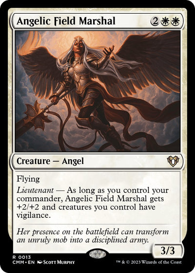 Angelic Field Marshal [CMM-13] - [Commander Masters]