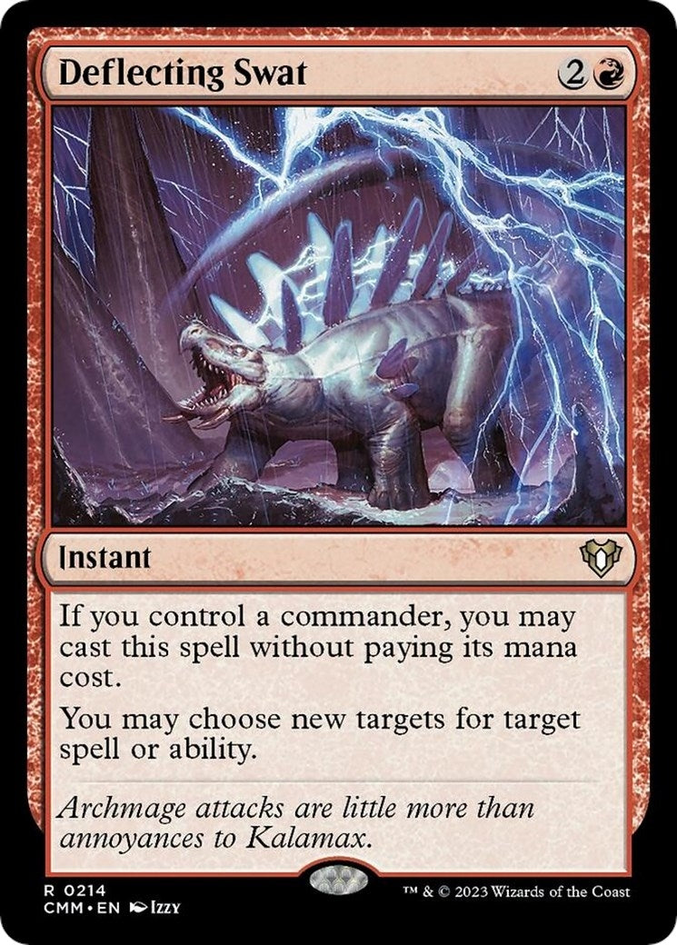 Deflecting Swat (214) [Commander Masters]