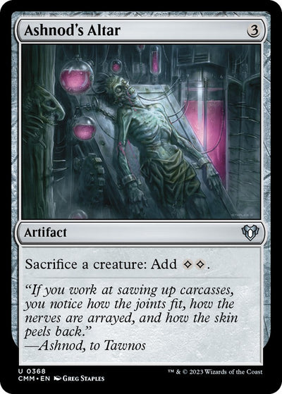 Ashnod's Altar [CMM-368] - [Commander Masters] (English)