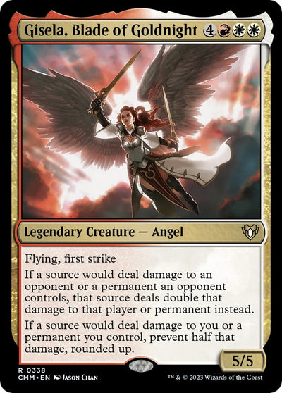 Gisela, Blade of Goldnight [CMM-338] - [Commander Masters] (English)