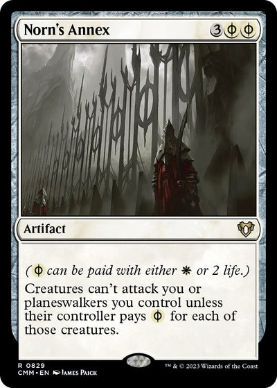 Norn's Annex [CMM-829] - [Commander Masters] (English)