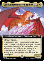 Leori, Sparktouched Hunter (Extended Art)