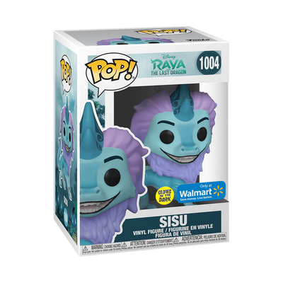 Funko Pop! Disney: Raya and the Last Dragon – Sisu (Glow-in-the-Dark, Walmart Exclusive)