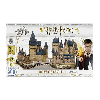 4D Puzz Harry Potter Hogwarts Castle 424-Piece 3D Puzzle