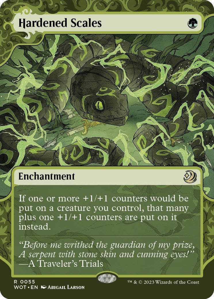 Image for Hardened Scales (55) [Wilds of Eldraine: Enchanting Tales] - Magic: The Gathering