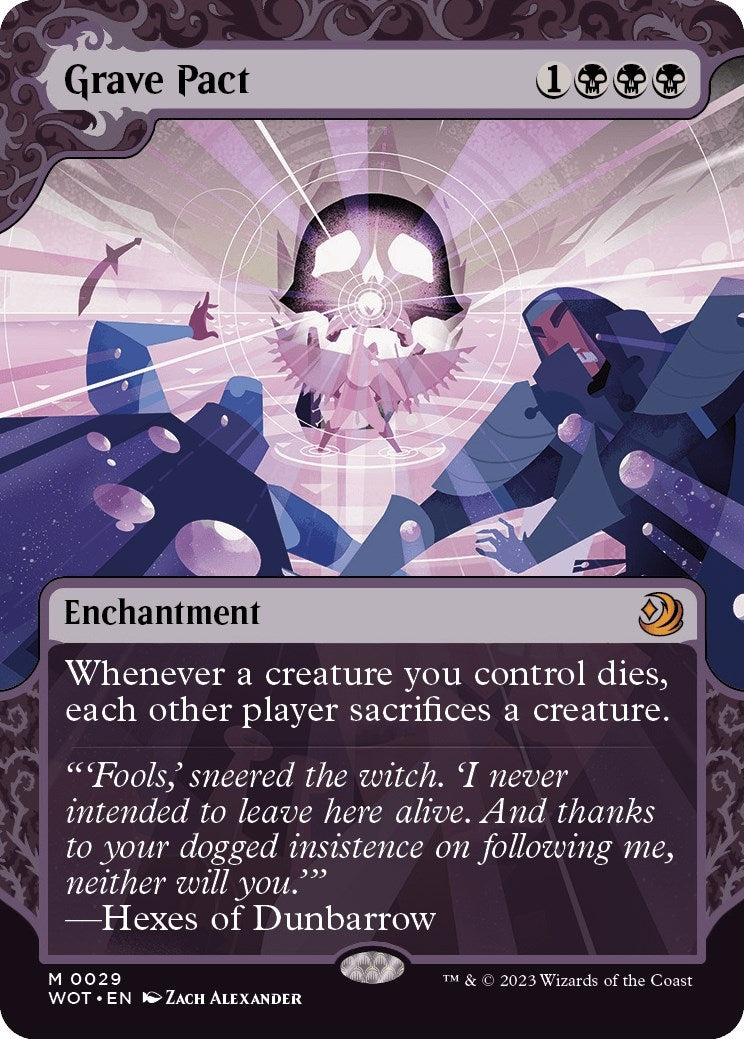 Grave Pact (29) [Wilds of Eldraine: Enchanting Tales]