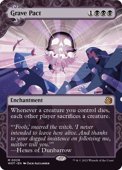 Grave Pact (29) [Wilds of Eldraine: Enchanting Tales]