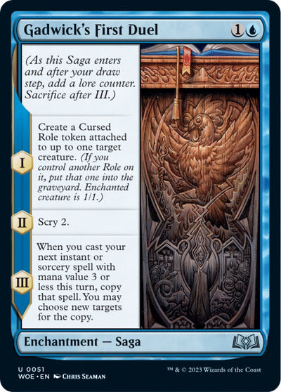 Gadwick's First Duel [WOE-51] - [Wilds of Eldraine] (English)