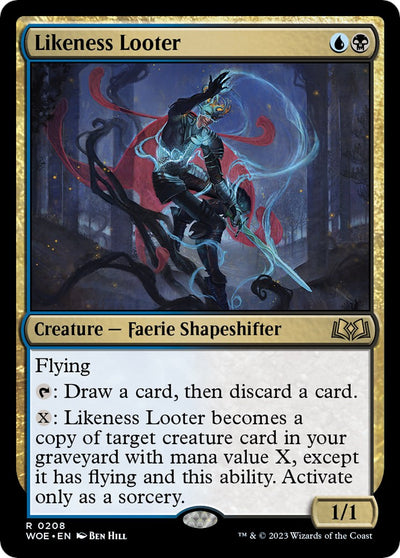 Likeness Looter - Wilds of Eldraine [WOE-208]